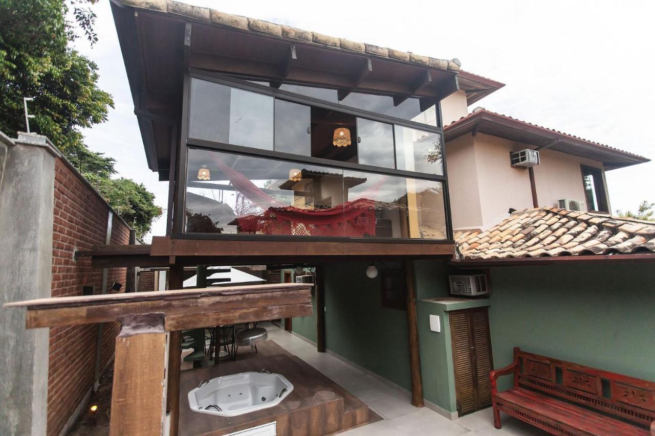 Bz21 Casa Com Jacuzzi E Churrasqueira Búzios Exterior foto